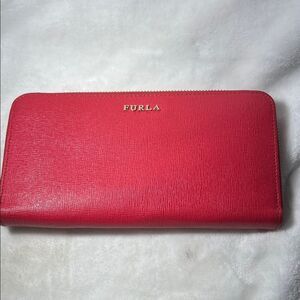 Furla Vibrant Red Wallet